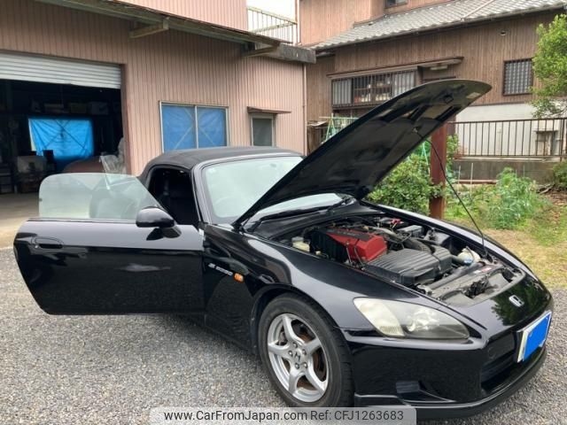 honda s2000 1999 -HONDA--S2000 GH-AP1--AP1-1000661---HONDA--S2000 GH-AP1--AP1-1000661- image 1
