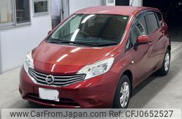 nissan note 2013 -NISSAN 【宮崎 501ね158】--Note E12-105812---NISSAN 【宮崎 501ね158】--Note E12-105812-