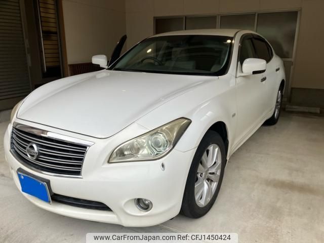 nissan fuga 2010 -NISSAN--Fuga DBA-KNY51--KNY51-300881---NISSAN--Fuga DBA-KNY51--KNY51-300881- image 1