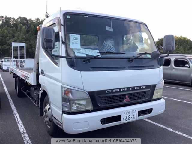 mitsubishi-fuso canter 2006 -MITSUBISHI 【大分 100ｻ6861】--Canter FE83DGN--520311---MITSUBISHI 【大分 100ｻ6861】--Canter FE83DGN--520311- image 1