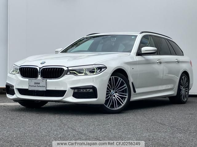 bmw 5-series 2018 quick_quick_JM30_WBAJM12070GA82313 image 1