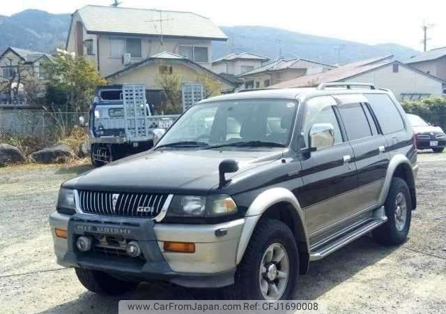 mitsubishi challenger 1998 BD30023C3714A1 image 1