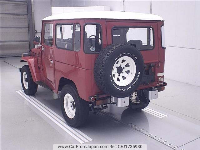 toyota land-cruiser 1978 CFJ1735930 image 2