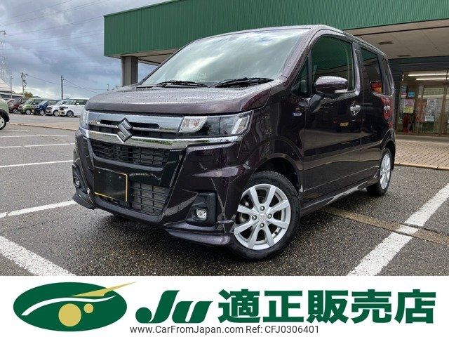 suzuki wagon-r 2022 -SUZUKI 【新潟 581ﾒ9776】--Wagon R MH95S--221173---SUZUKI 【新潟 581ﾒ9776】--Wagon R MH95S--221173- image 1