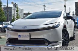 toyota prius 2023 -TOYOTA 【京都 330 7832】--Prius 6AA-MXWH60--MXWH60-4045002---TOYOTA 【京都 330 7832】--Prius 6AA-MXWH60--MXWH60-4045002-