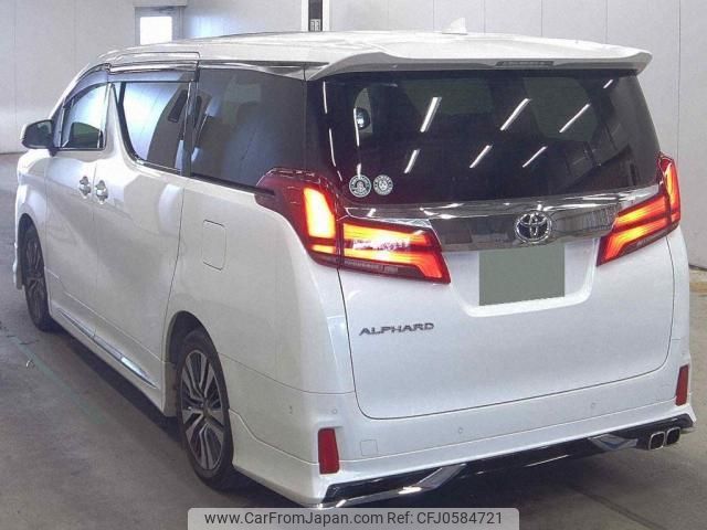 toyota alphard 2022 quick_quick_3BA-AGH30W_AGH30-0443984 image 2