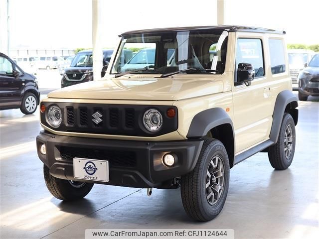 suzuki jimny-sierra 2025 quick_quick_3BA-JB74W_JB74W-243918 image 1