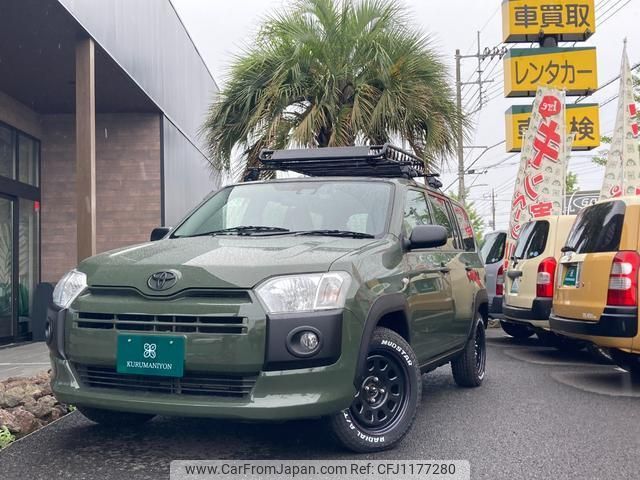 toyota probox 2018 quick_quick_NCP160V_NCP160V-0114067 image 1
