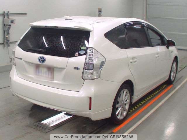 toyota prius-α 2014 -TOYOTA--Prius α DAA-ZVW40W--ZVW40-0003918---TOYOTA--Prius α DAA-ZVW40W--ZVW40-0003918- image 2