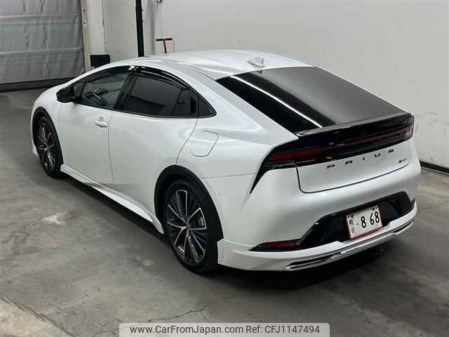 toyota prius 2023 -TOYOTA--Prius MXWH60-4016555---TOYOTA--Prius MXWH60-4016555- image 2