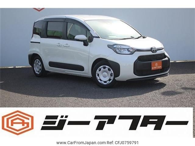 toyota sienta 2023 -TOYOTA--Sienta 6AA-MXPL10G--MXPL10-1078377---TOYOTA--Sienta 6AA-MXPL10G--MXPL10-1078377- image 1