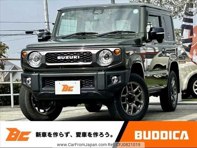 suzuki jimny 2019 -SUZUKI--Jimny 3BA-JB64W--JB64W-115449---SUZUKI--Jimny 3BA-JB64W--JB64W-115449- image 1