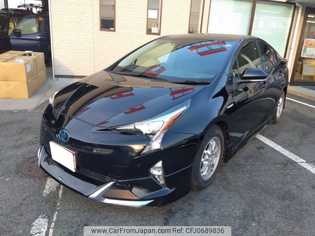 toyota prius 2019 -TOYOTA--Prius DAA-ZVW50--ZVW50-8088440---TOYOTA--Prius DAA-ZVW50--ZVW50-8088440- image 1