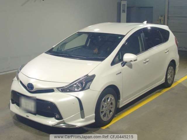 toyota prius-α 2019 -TOYOTA 【横浜 328ﾏ1717】--Prius α DAA-ZVW41W--ZVW41-0081783---TOYOTA 【横浜 328ﾏ1717】--Prius α DAA-ZVW41W--ZVW41-0081783- image 1