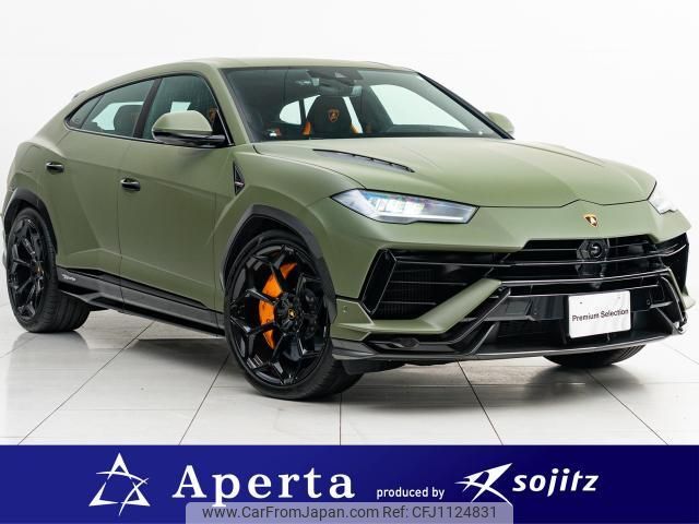 lamborghini urus 2023 quick_quick_7BA-ZLDWN_ZPBEC3ZL3PLA25438 image 1