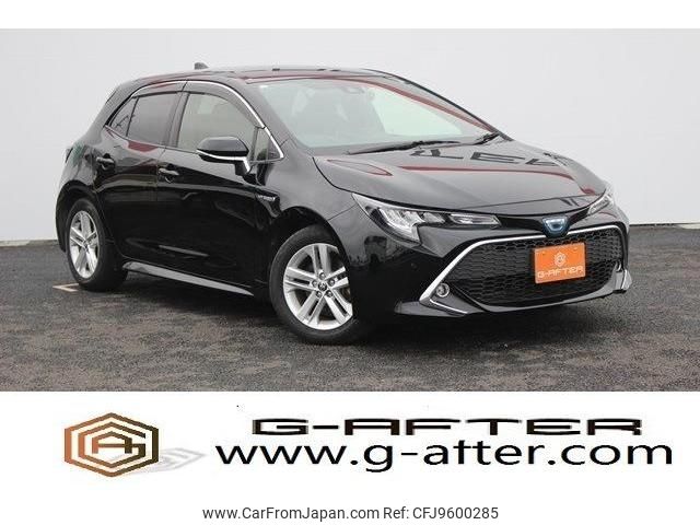 toyota corolla-sport 2018 -TOYOTA--Corolla Sport 6AA-ZWE211H--ZWE211-1001699---TOYOTA--Corolla Sport 6AA-ZWE211H--ZWE211-1001699- image 1