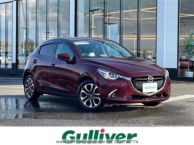 mazda demio 2018 -MAZDA--Demio LDA-DJ5FS--DJ5FS-504788---MAZDA--Demio LDA-DJ5FS--DJ5FS-504788- image 1