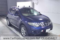 nissan murano 2009 -NISSAN 【岐阜 333ﾇ1788】--Murano TNZ51--004831---NISSAN 【岐阜 333ﾇ1788】--Murano TNZ51--004831-