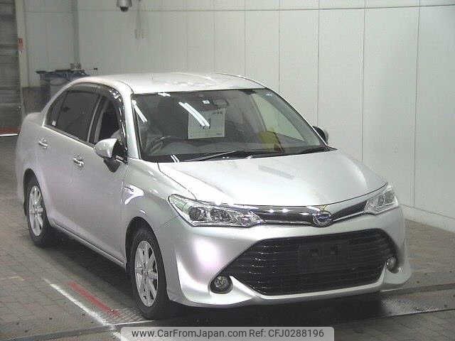 toyota corolla-axio 2015 -TOYOTA--Corolla Axio NKE165--7124529---TOYOTA--Corolla Axio NKE165--7124529- image 1