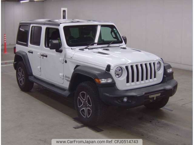 chrysler jeep-wrangler 2020 -CHRYSLER--Jeep Wrangler ABA-JL36L--1C4HJXKG5LW157706---CHRYSLER--Jeep Wrangler ABA-JL36L--1C4HJXKG5LW157706- image 1