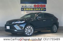 toyota harrier 2025 CFJ1755489
