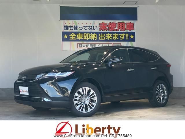 toyota harrier 2025 CFJ1755489 image 1