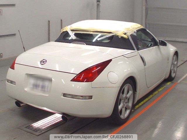 nissan fairlady-z 2003 -NISSAN 【山形 301ち4481】--Fairlady Z HZ33-005777---NISSAN 【山形 301ち4481】--Fairlady Z HZ33-005777- image 2