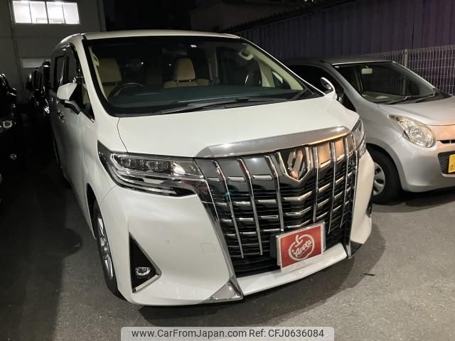 toyota alphard 2022 quick_quick_3BA-AGH30W_0410319 image 1