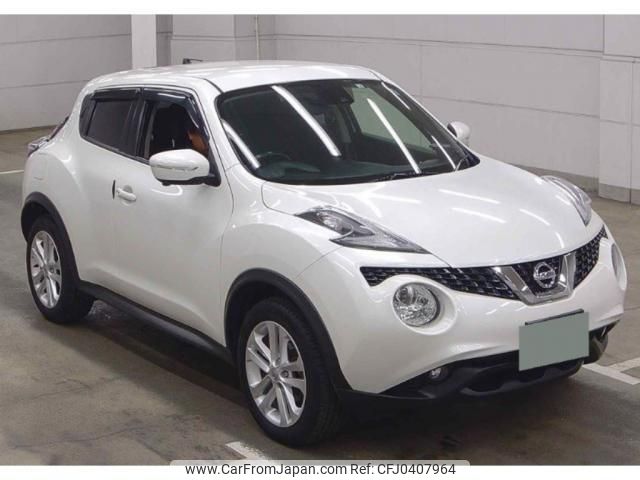 nissan juke 2016 quick_quick_DBA-YF15_501365 image 1