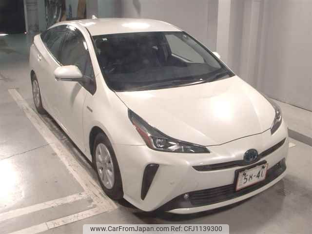 toyota prius 2020 -TOYOTA--Prius ZVW51-6155719---TOYOTA--Prius ZVW51-6155719- image 1