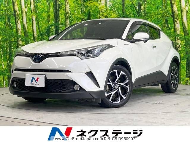 toyota c-hr 2018 -TOYOTA--C-HR DAA-ZYX10--ZYX10-2129433---TOYOTA--C-HR DAA-ZYX10--ZYX10-2129433- image 1