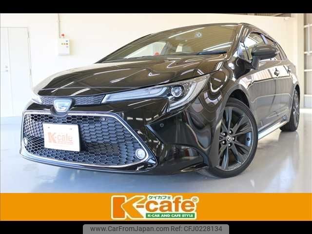 toyota corolla-touring-wagon 2019 -TOYOTA--Corolla Touring 6AA-ZWE211W--ZWE211-6018250---TOYOTA--Corolla Touring 6AA-ZWE211W--ZWE211-6018250- image 1