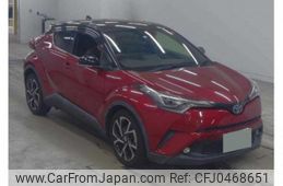 toyota c-hr 2018 quick_quick_DAA-ZYX10_ZYX10-2134030