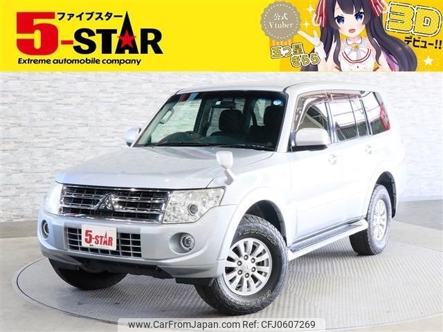 mitsubishi pajero 2011 -MITSUBISHI--Pajero DBA-V93W--V93W-0500152---MITSUBISHI--Pajero DBA-V93W--V93W-0500152- image 1