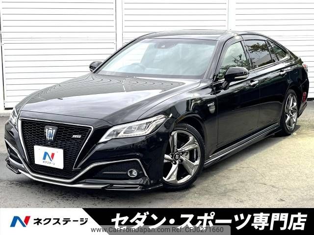 toyota crown 2018 -TOYOTA--Crown 6AA-AZSH20--AZSH20-1023298---TOYOTA--Crown 6AA-AZSH20--AZSH20-1023298- image 1