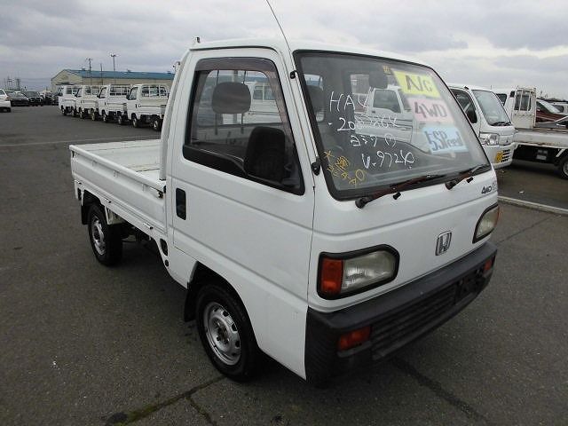 honda acty-truck 1993 No4668 image 2