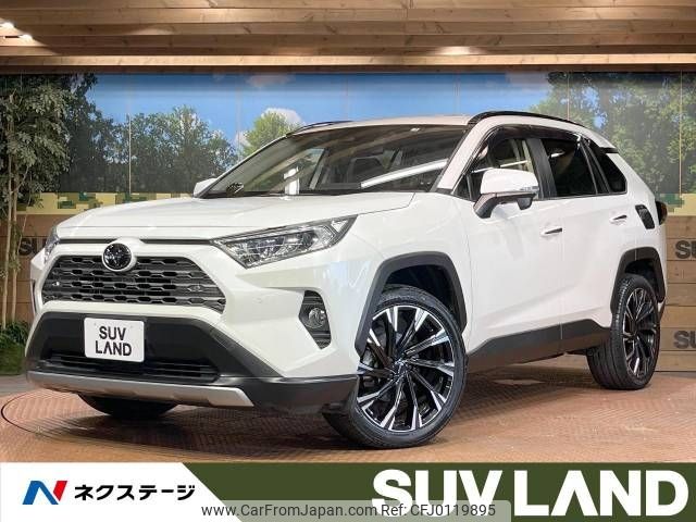 toyota rav4 2019 -TOYOTA--RAV4 6BA-MXAA54--MXAA54-2009524---TOYOTA--RAV4 6BA-MXAA54--MXAA54-2009524- image 1