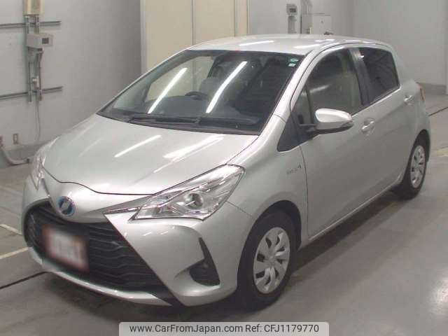 toyota vitz 2020 -TOYOTA--Vitz DAA-NHP130--NHP130-4022987---TOYOTA--Vitz DAA-NHP130--NHP130-4022987- image 1