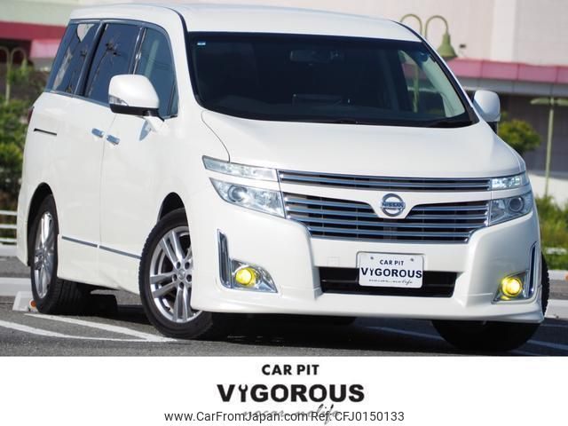 nissan elgrand 2013 quick_quick_DBA-TE52_TE52-056201 image 1