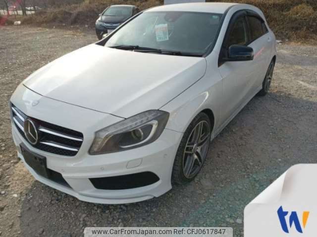 mercedes-benz a-class 2013 -MERCEDES-BENZ--Benz A Class DBA-176042--WDD1760422J169387---MERCEDES-BENZ--Benz A Class DBA-176042--WDD1760422J169387- image 1