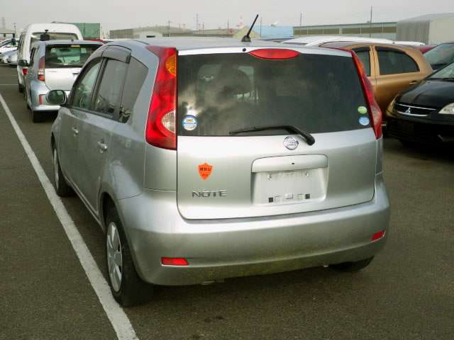 nissan note 2008 No.11092 image 2