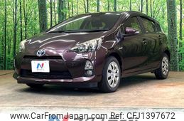 toyota aqua 2014 CFJ1397672