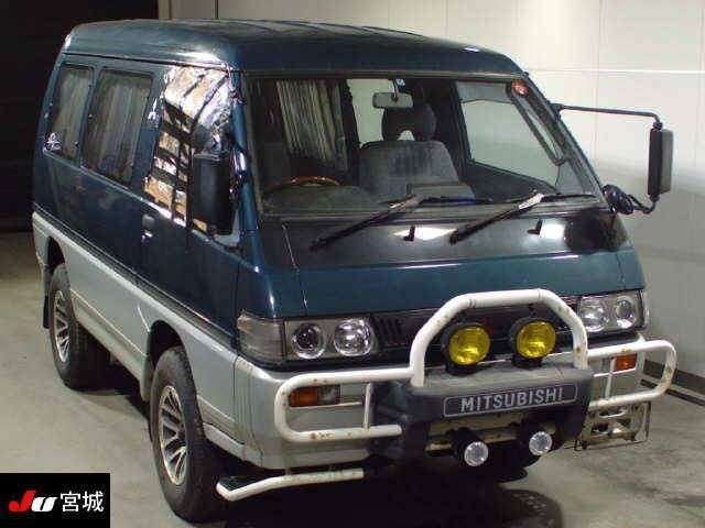 Mitsubishi delica p35w