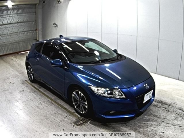 honda cr-z 2012 -HONDA 【神戸 370そ】--CR-Z ZF1-1103460---HONDA 【神戸 370そ】--CR-Z ZF1-1103460- image 1