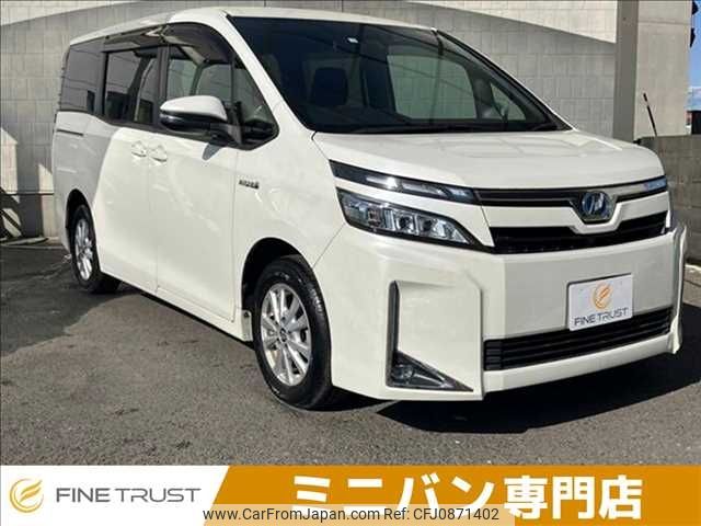 toyota voxy 2018 -TOYOTA--Voxy DAA-ZWR80G--ZWR80-0320455---TOYOTA--Voxy DAA-ZWR80G--ZWR80-0320455- image 1