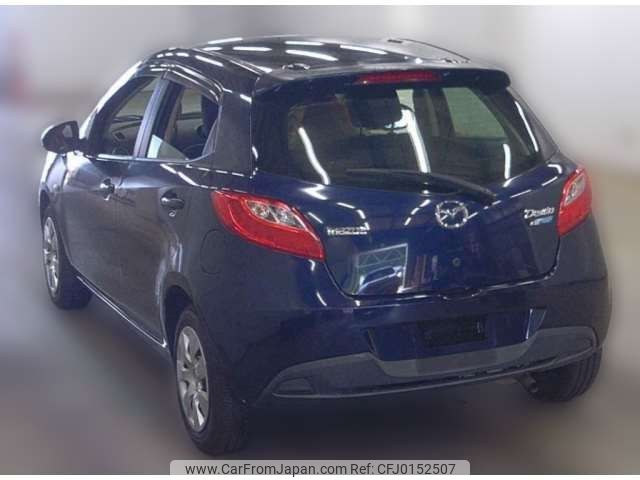 mazda demio 2012 -MAZDA--Demio DBA-DEJFS--DEJFS-136881---MAZDA--Demio DBA-DEJFS--DEJFS-136881- image 2