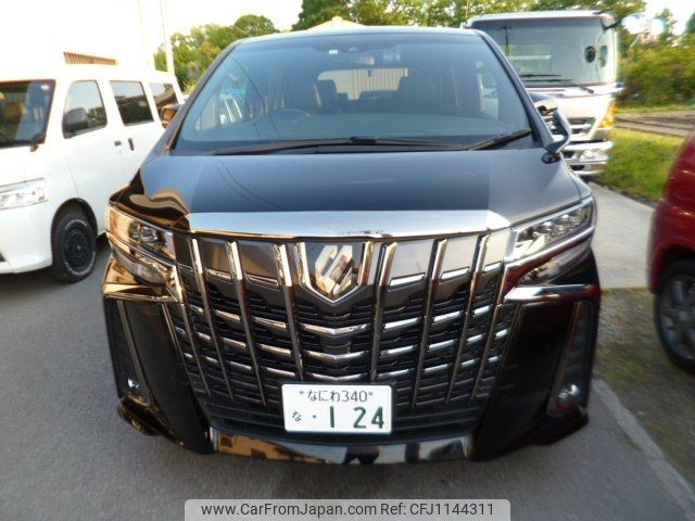 toyota alphard 2022 -TOYOTA 【名変中 】--Alphard AGH30W--0443682---TOYOTA 【名変中 】--Alphard AGH30W--0443682- image 1