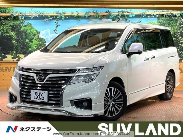 nissan elgrand 2015 -NISSAN--Elgrand DBA-TE52--TE52-081898---NISSAN--Elgrand DBA-TE52--TE52-081898- image 1