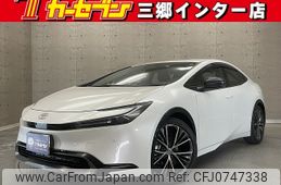 toyota prius 2024 -TOYOTA--Prius 6AA-MXWH60--MXWH60-4077***---TOYOTA--Prius 6AA-MXWH60--MXWH60-4077***-