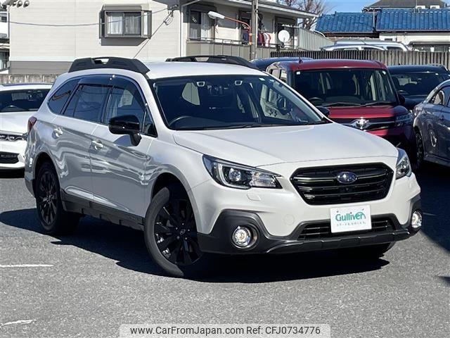 subaru outback 2020 -SUBARU--Legacy OutBack DBA-BS9--BS9-060522---SUBARU--Legacy OutBack DBA-BS9--BS9-060522- image 1